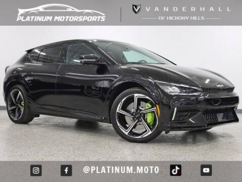 2023 Kia EV6 for sale at PLATINUM MOTORSPORTS INC. in Hickory Hills IL