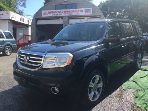 2013 Honda Pilot for sale at Drive Deleon in Yonkers NY