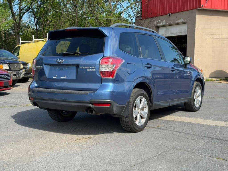 2015 Subaru Forester 2.5i Limited