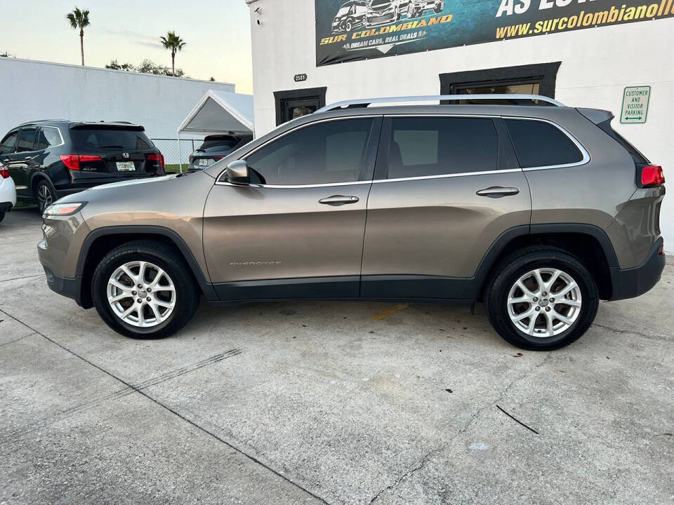 2016 Jeep Cherokee for sale at SUR Colombiano LLC in Kissimmee, FL