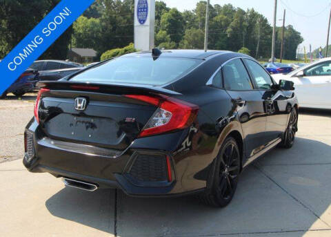 2020 Honda Civic Si