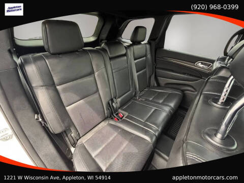 2018 Jeep Grand Cherokee Overland