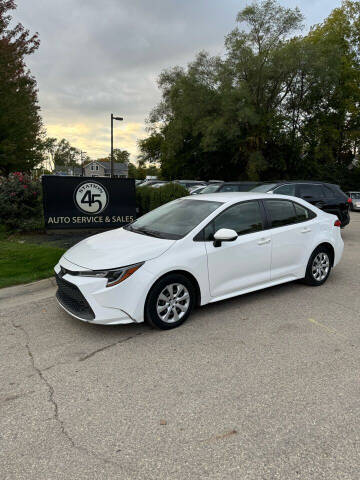 2020 Toyota Corolla for sale at Station 45 AUTO REPAIR AND AUTO SALES in Allendale MI