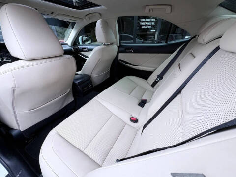 2015 Lexus IS 250