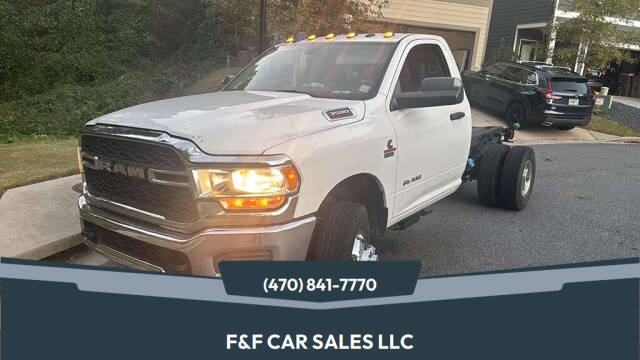 2019 RAM Ram 3500 Chassis Cab Tradesman's photo