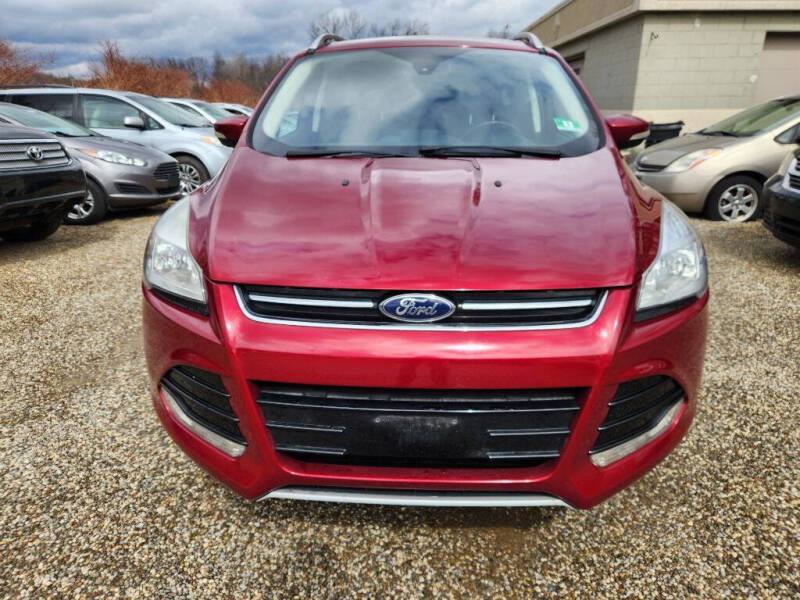 2016 Ford Escape Titanium's photo