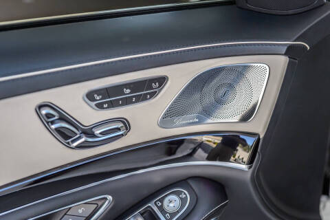 2018 Mercedes-Benz S-Class S 560 4MATIC