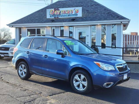 2015 Subaru Forester for sale at Dormans Annex in Pawtucket RI