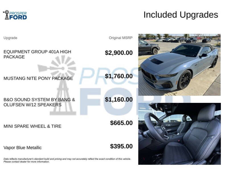 2025 Ford Mustang GT Premium