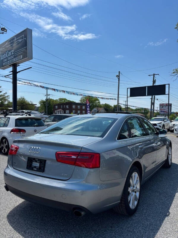 2015 Audi A6 2.0T quattro Premium Plus