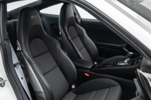 2018 Porsche 911 Carrera T