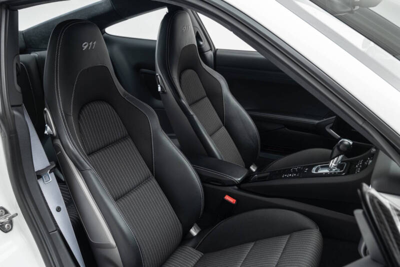 2018 Porsche 911 Carrera T
