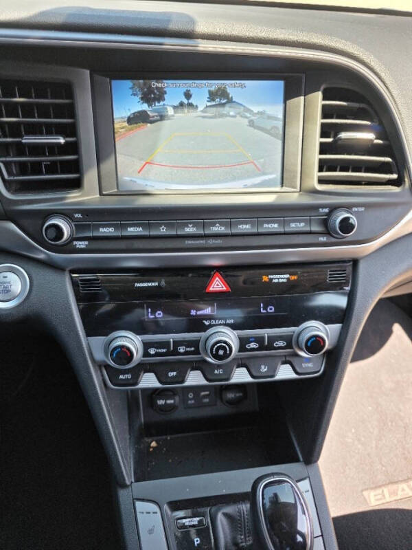 2019 Hyundai Elantra Value Edition