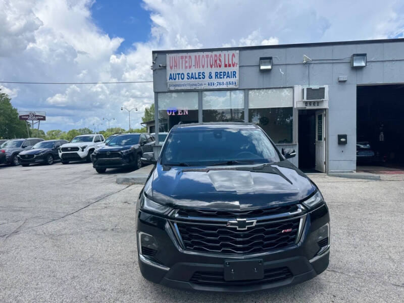 2023 Chevrolet Traverse RS