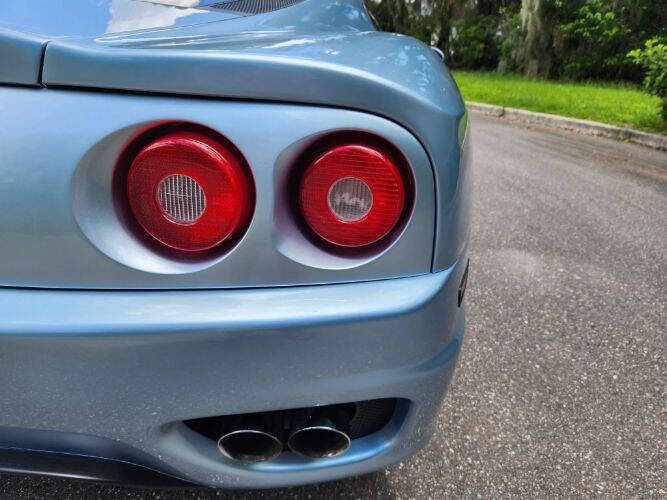2000 Ferrari 360 Modena
