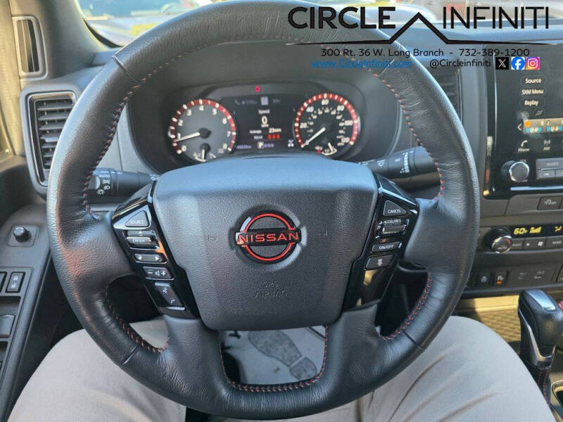 2023 Nissan Frontier PRO-4X