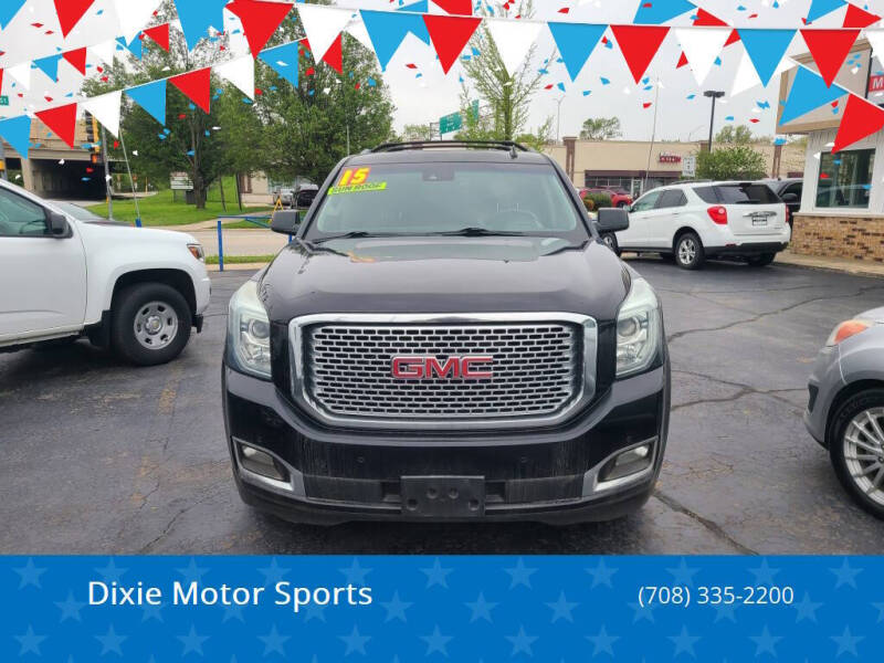 2015 GMC Yukon XL Denali