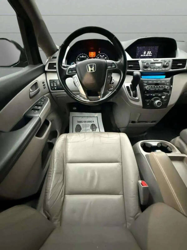 2013 Honda Odyssey