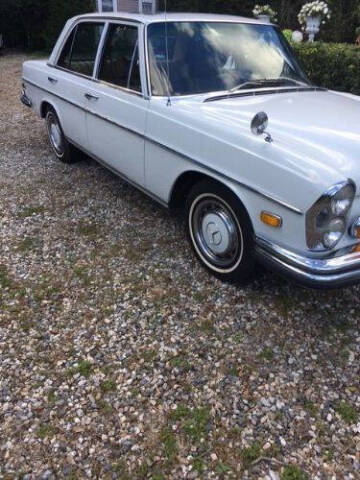 1970 Mercedes-Benz 280-Class