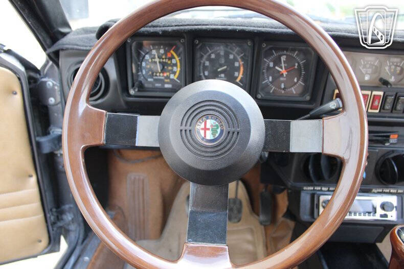 1981 Alfa Romeo GTV6