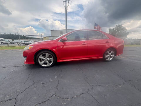 2012 Toyota Camry SE
