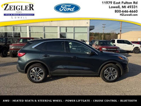 2022 Ford Escape for sale at Zeigler Ford of Plainwell in Plainwell MI