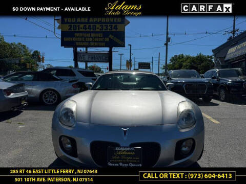 2008 Pontiac Solstice GXP
