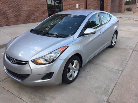 2012 Hyundai Elantra for sale at STATEWIDE AUTOMOTIVE LLC in Englewood CO