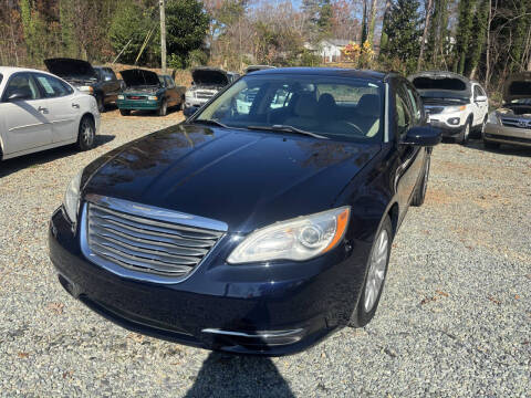 2014 Chrysler 200 LX
