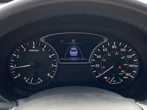 2016 Nissan Altima 2.5 SR