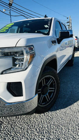 2019 GMC Sierra 1500 SLE
