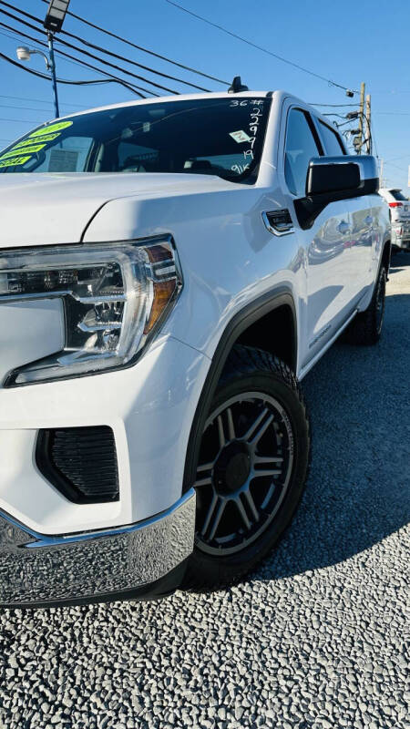 2019 GMC Sierra 1500 SLE
