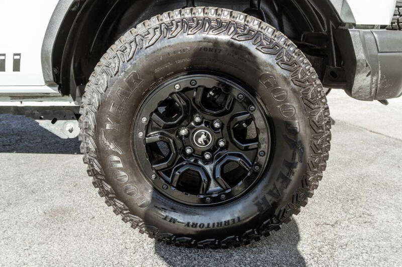 2021 Ford Bronco First Edition Advanced