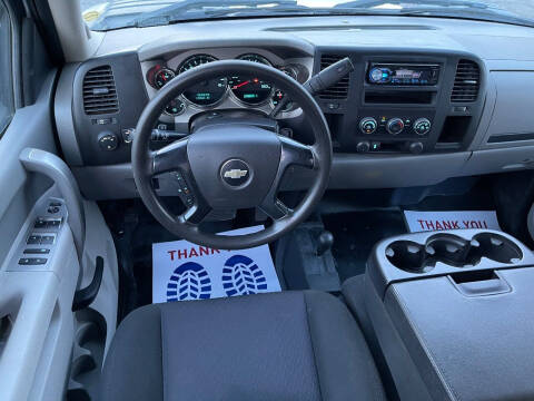 2013 Chevrolet Silverado 2500HD Work Truck