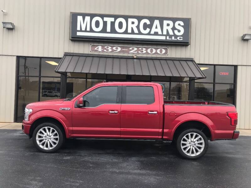 2020 Ford F-150 for sale at MotorCars LLC in Wellford SC