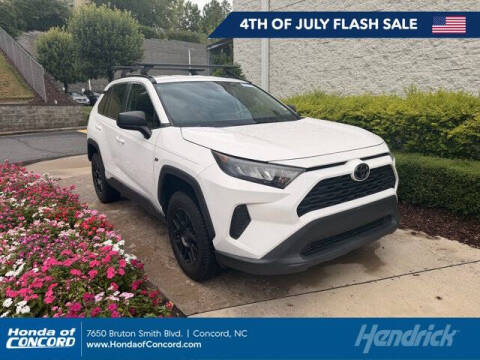 2021 Toyota RAV4 LE