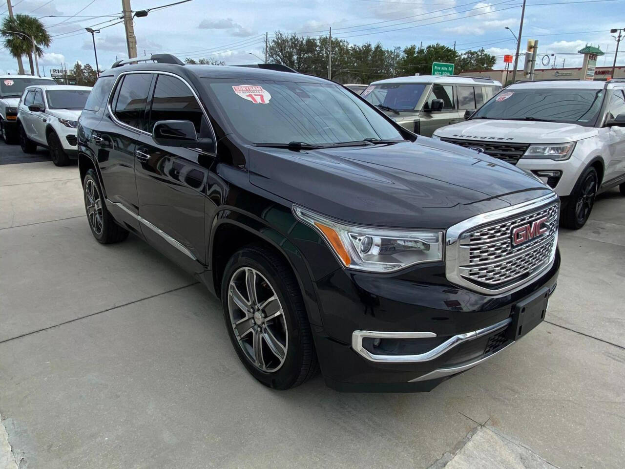 2017 GMC Acadia for sale at Sonydam Auto Sales Orlando in Orlando, FL