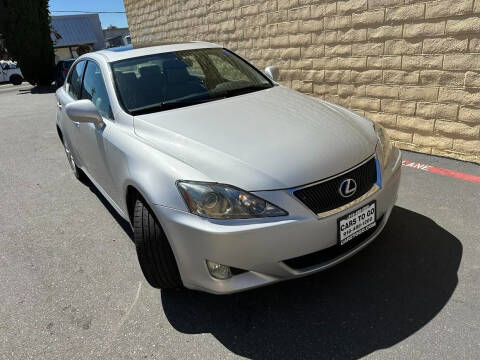 2007 Lexus IS 250 for sale at Cars To Go in Sacramento CA