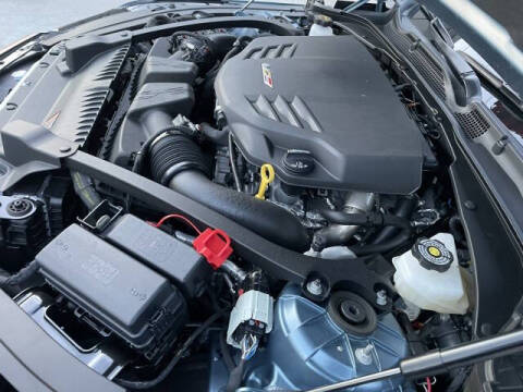 2024 Cadillac CT4-V Blackwing