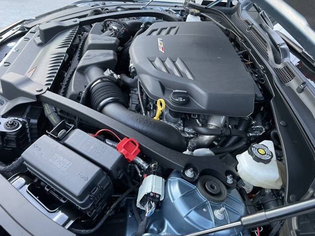 2024 Cadillac CT4-V Blackwing