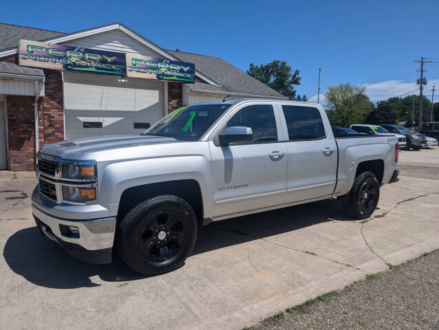 2015 Chevrolet Silverado 1500 LT Z71