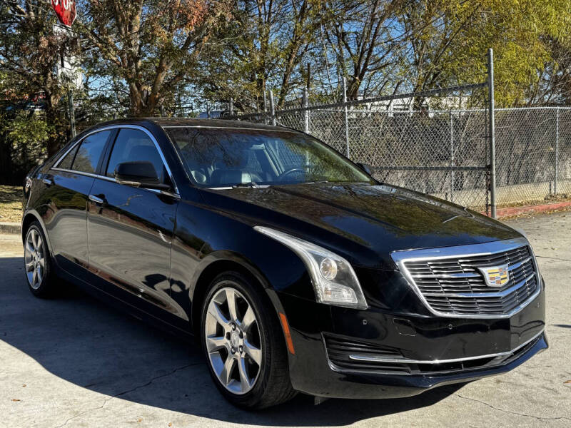 2015 Cadillac ATS 2.0T Luxury