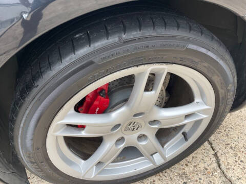 2005 Porsche Boxster S