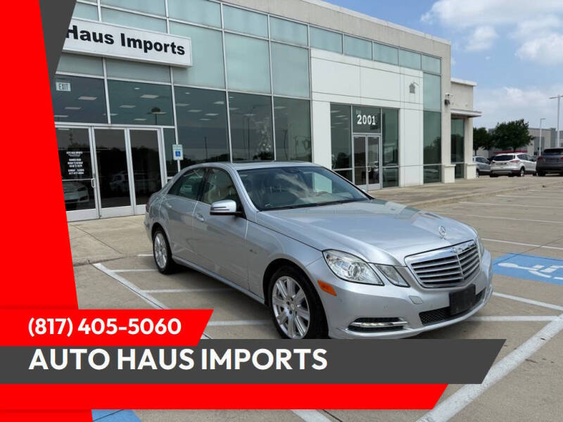 2012 Mercedes-Benz E-Class E 350 Luxury