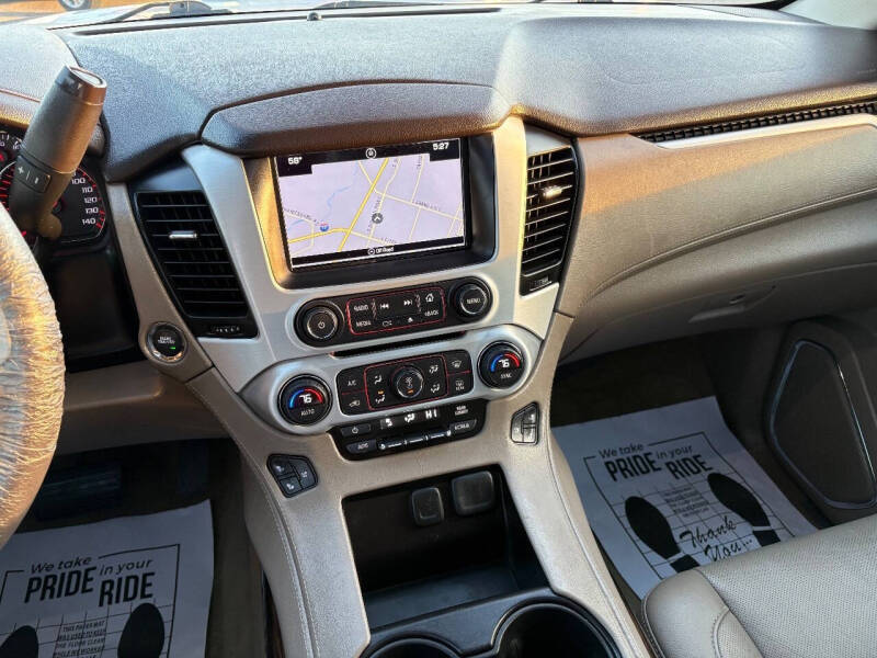 2016 GMC Yukon SLT