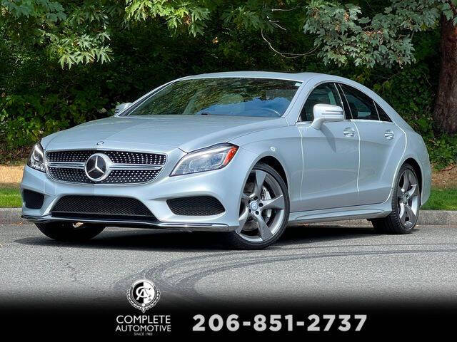 2016 Mercedes-Benz CLS CLS 550 4MATIC