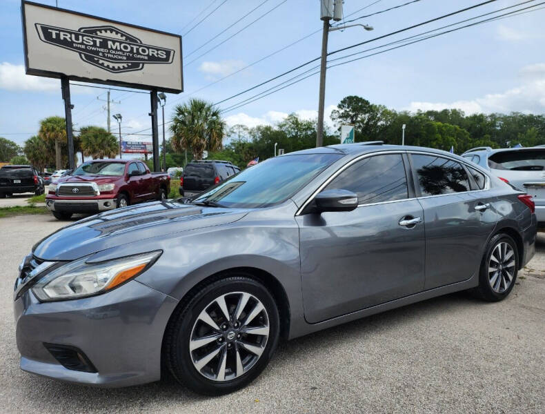 2017 Nissan Altima for sale at Trust Motors in Jacksonville FL