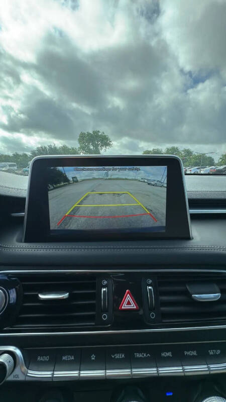 2019 Genesis G70