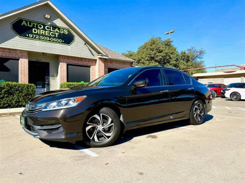2016 Honda Accord LX