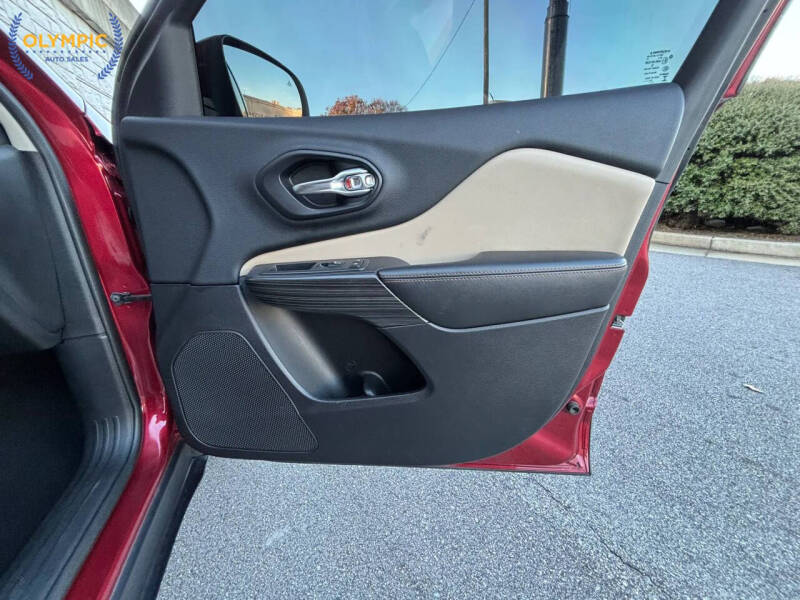 2017 Jeep Cherokee Limited